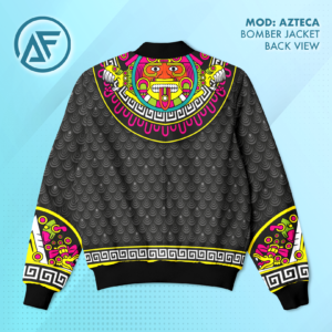 Bomber Jacket Azteca