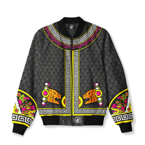 Bomber Jacket Azteca