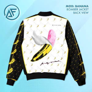 Bomber Jacket Banana