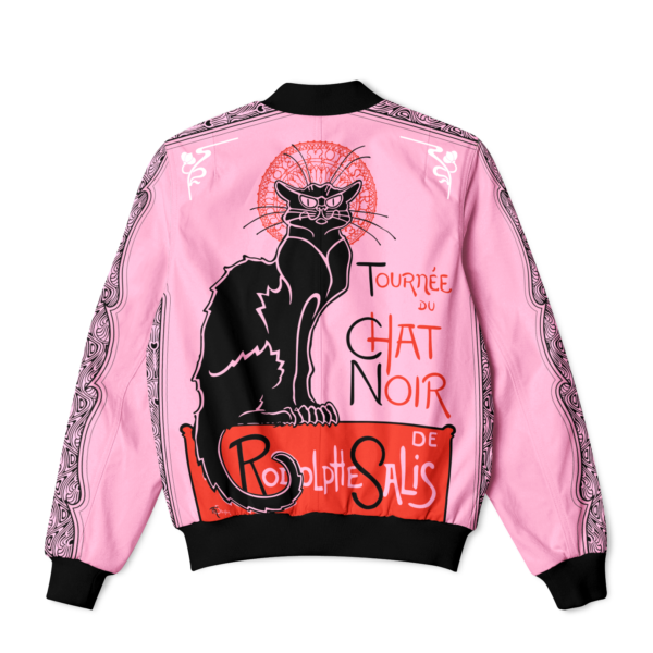 Bomber Jacket black Cat