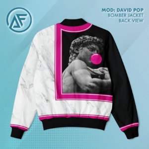 Bomber Jacket David Pop