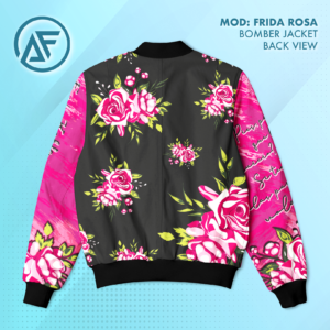 Bomber Jacket Frida Rosa