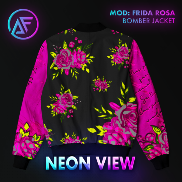 Bomber Jacket Frida Rosa - Imagen 5