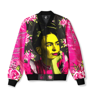 Bomber Jacket Frida Rosa