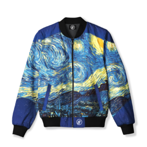 Bomber Jacket Starry Night